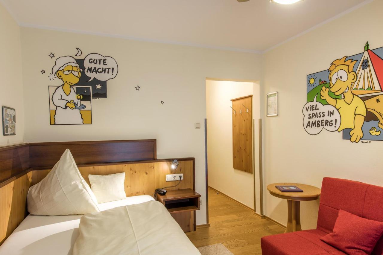 Hotel Brunner Amberg Exterior foto